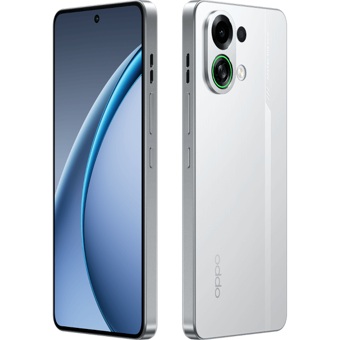 Oppo K13 Turbo 5G (White Knight, 8GB, 128GB)