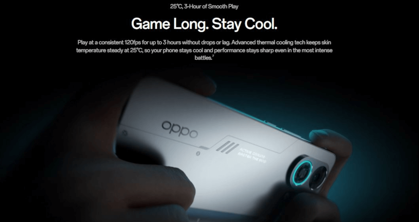 Oppo K13 Turbo Pro 5G (Midnight Maverick, 8GB, 256GB)