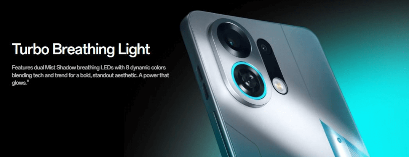 Oppo K13 Turbo Pro 5G (Silver Knight, 12GB, 256GB)