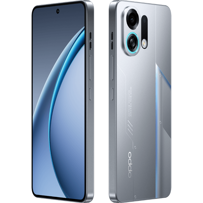 Oppo K13 Turbo Pro 5G (Silver Knight, 12GB, 256GB)