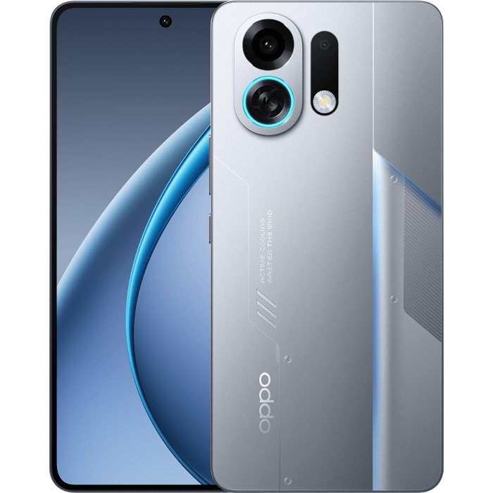 Oppo Oppo K13 Turbo Pro 5G (Silver Knight, 12GB, 256GB)