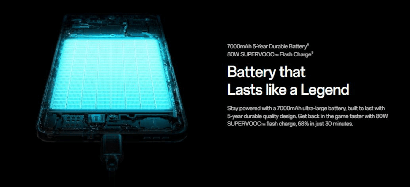 Oppo K13 Turbo Pro 5G (Silver Knight, 8GB, 256GB)