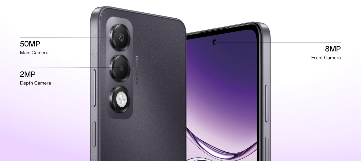 Oppo K13x 5G (Midnight Violet, 6GB, 128GB)