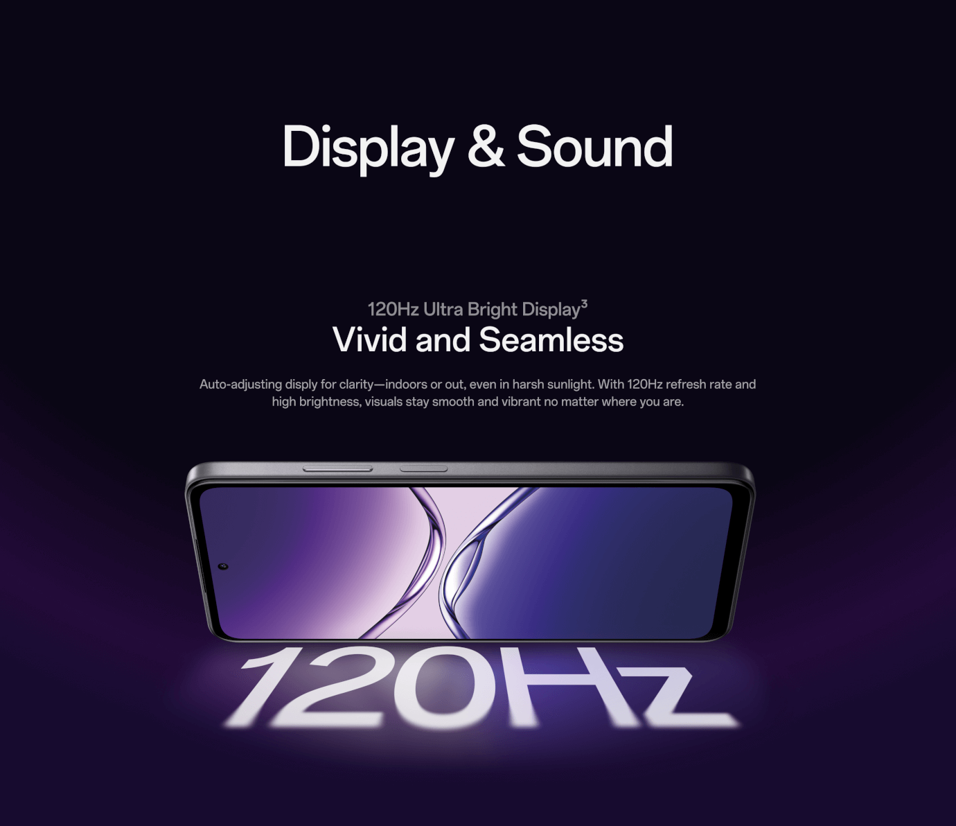 Oppo K13x 5G (Midnight Violet, 6GB, 128GB)