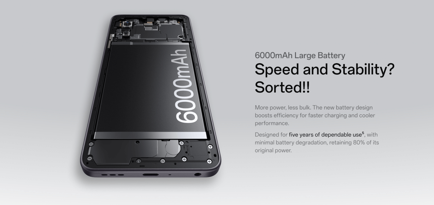 Oppo K13x 5G (Midnight Violet, 6GB, 128GB)