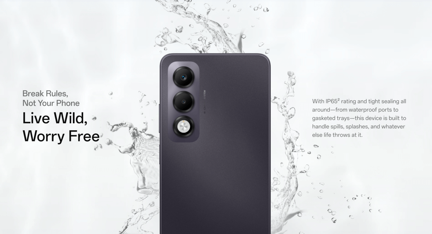 Oppo K13x 5G (Sunset Peach, 4GB, 128GB)