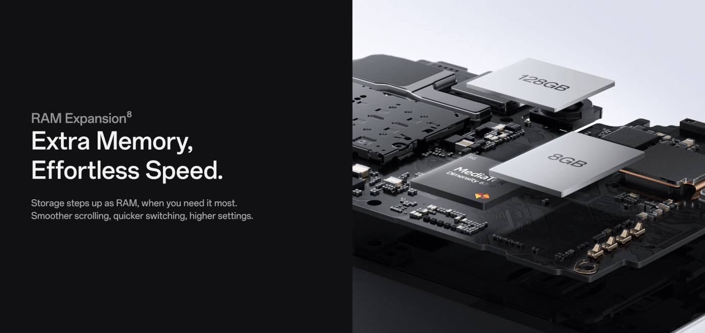 Oppo K13x 5G (Sunset Peach, 6GB, 128GB)