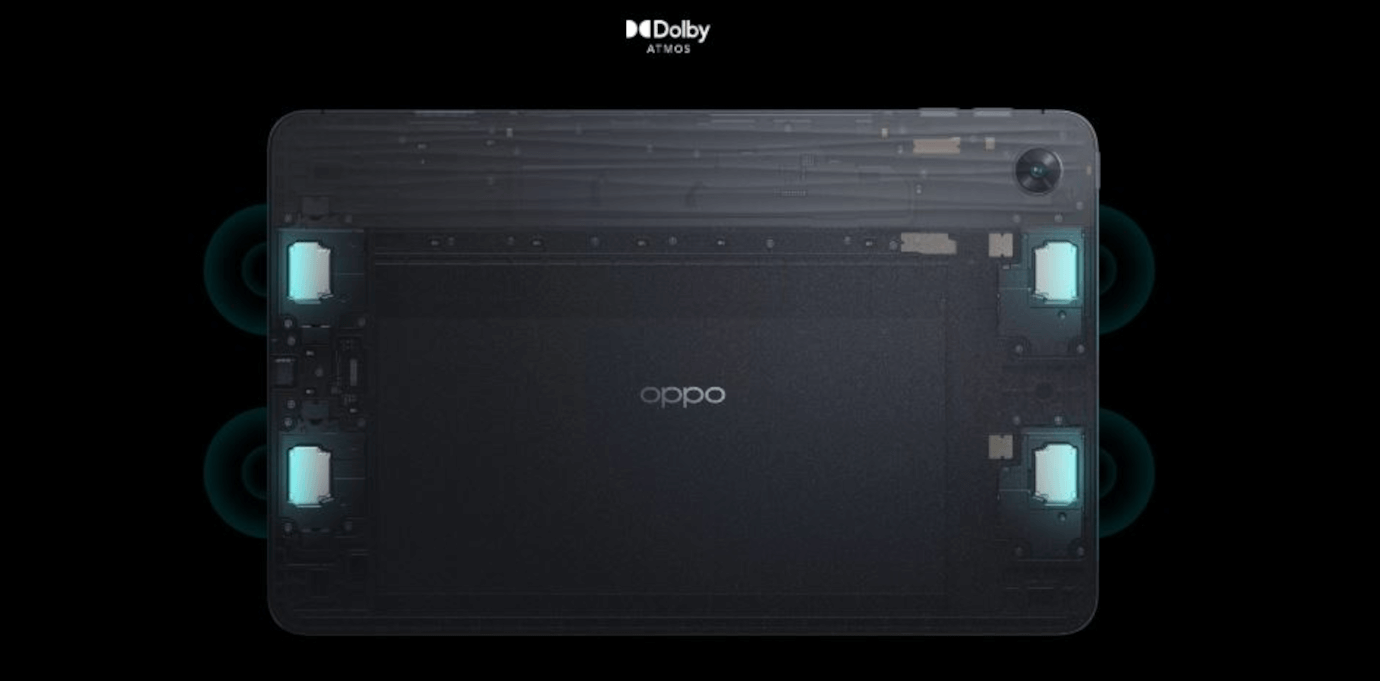 Oppo Pad Air (10.36 inches, Gray 4GB, 64GB, Wi-Fi)