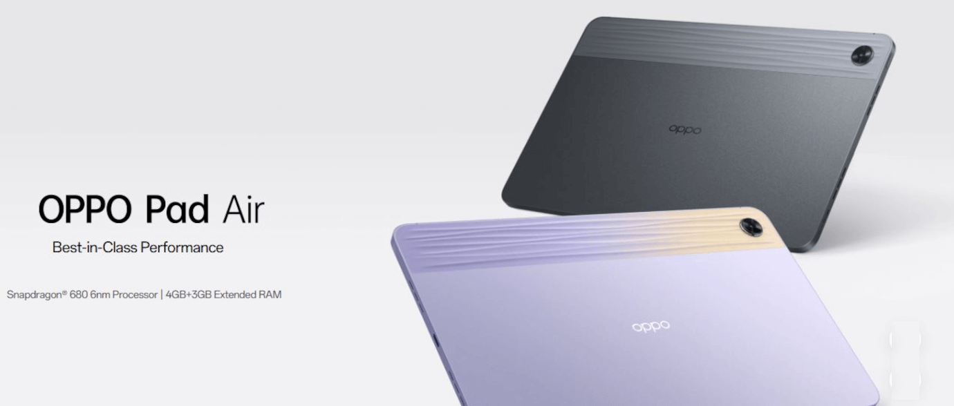 Oppo Pad Air (10.36 inches, Gray 4GB, 64GB, Wi-Fi)