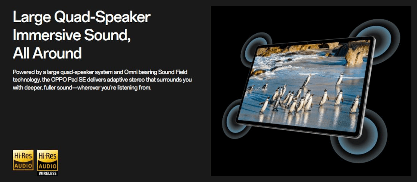 Oppo Pad SE (Starlight Silver, 6GB, 128GB, LTE)