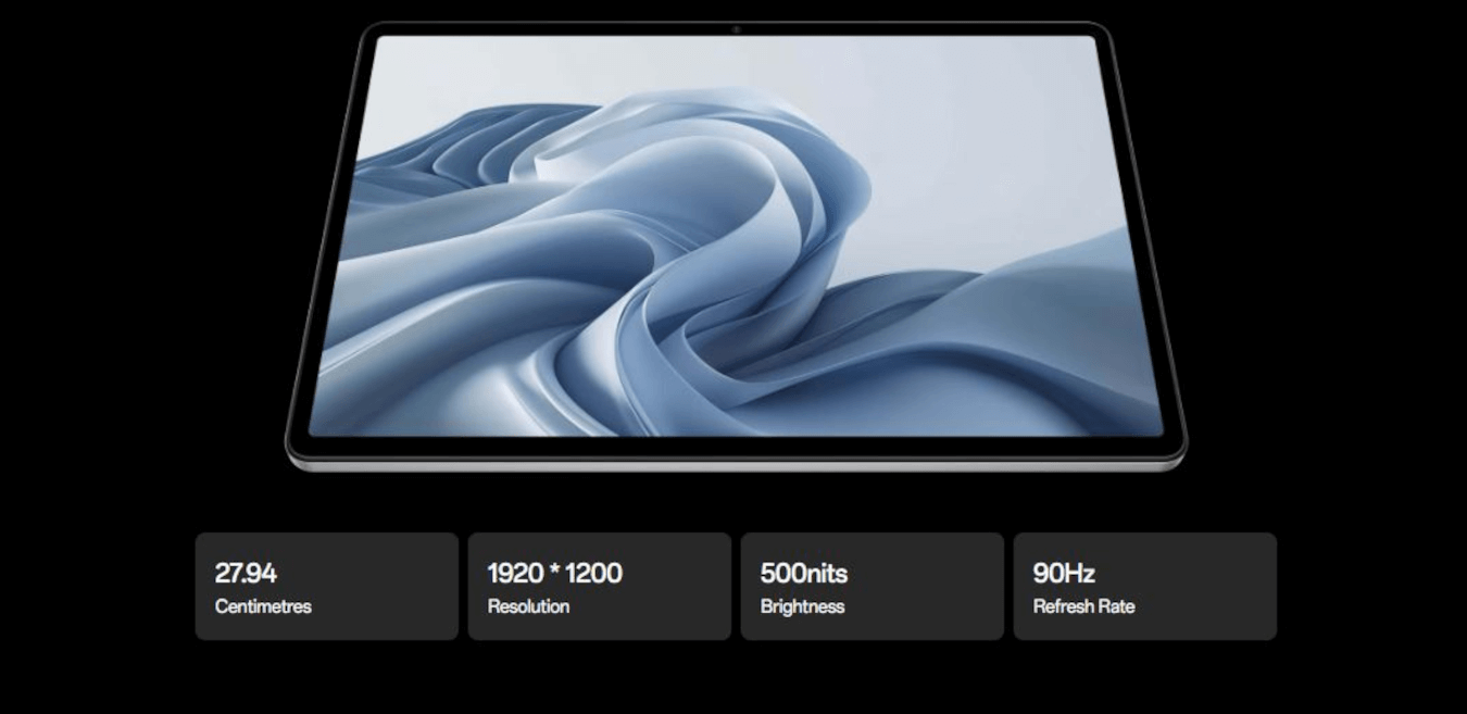 Oppo Pad SE (Twilight Blue, 4GB, 128GB, Wifi)