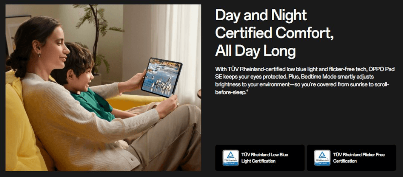 Oppo Pad SE (Twilight Blue, 8GB, 128GB, LTE)