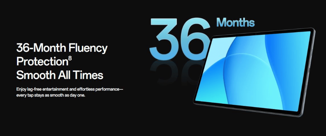 Oppo Pad SE (Twilight Blue, 8GB, 128GB, LTE)