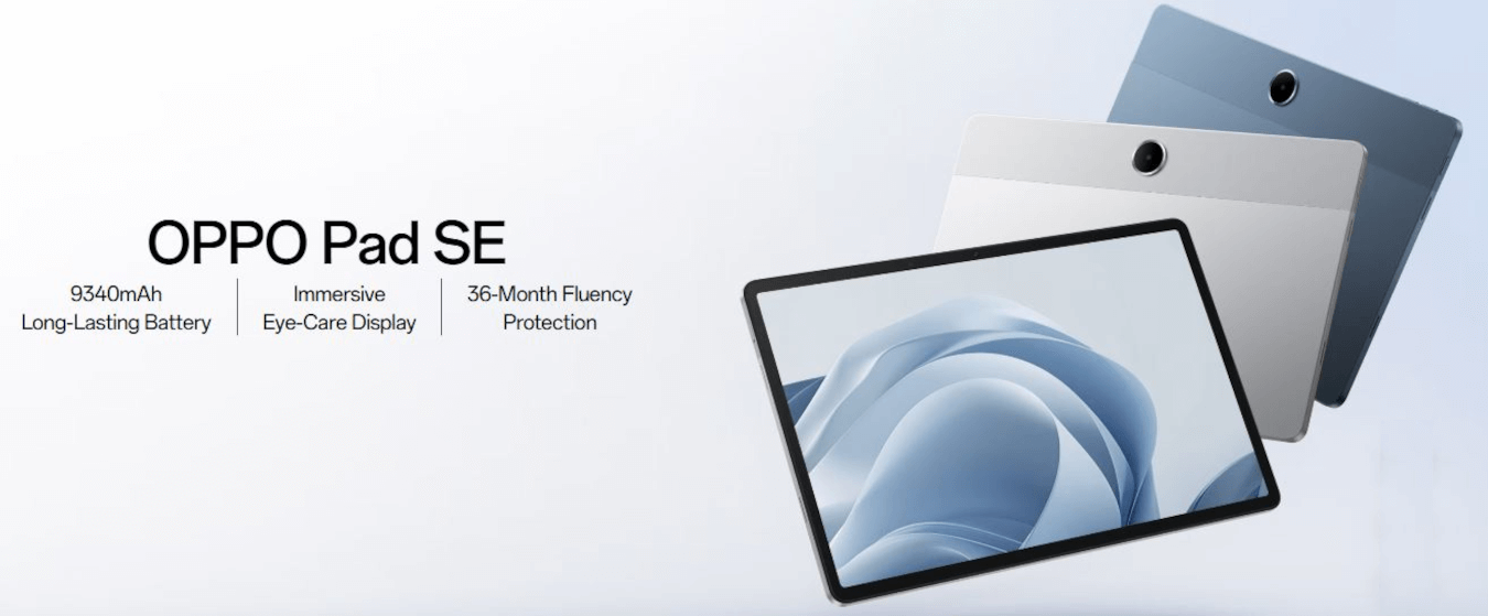 Oppo Pad SE (Twilight Blue, 8GB, 128GB, LTE)