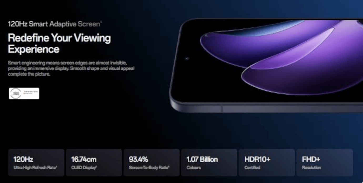 Oppo Reno 13 5G (Luminous Blue, 8GB, 256GB)