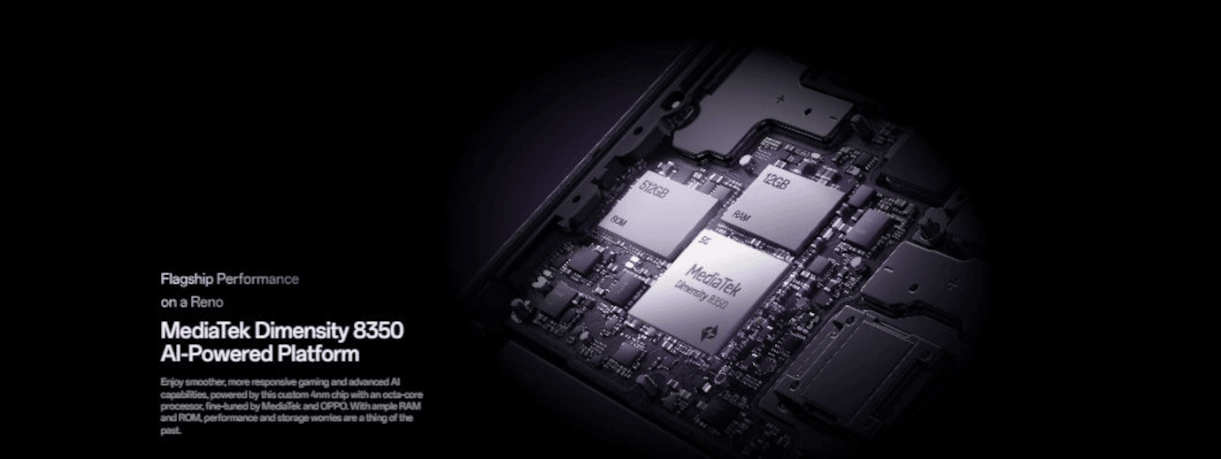 Oppo Reno 13 pro 5G (Graphite Gray, 12GB, 256GB)