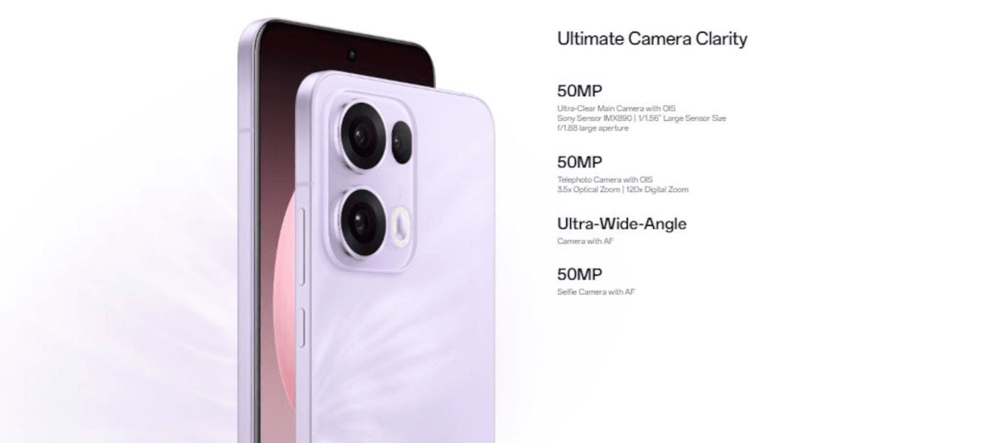 Oppo Reno 13 pro 5G (Graphite Gray, 12GB, 256GB)