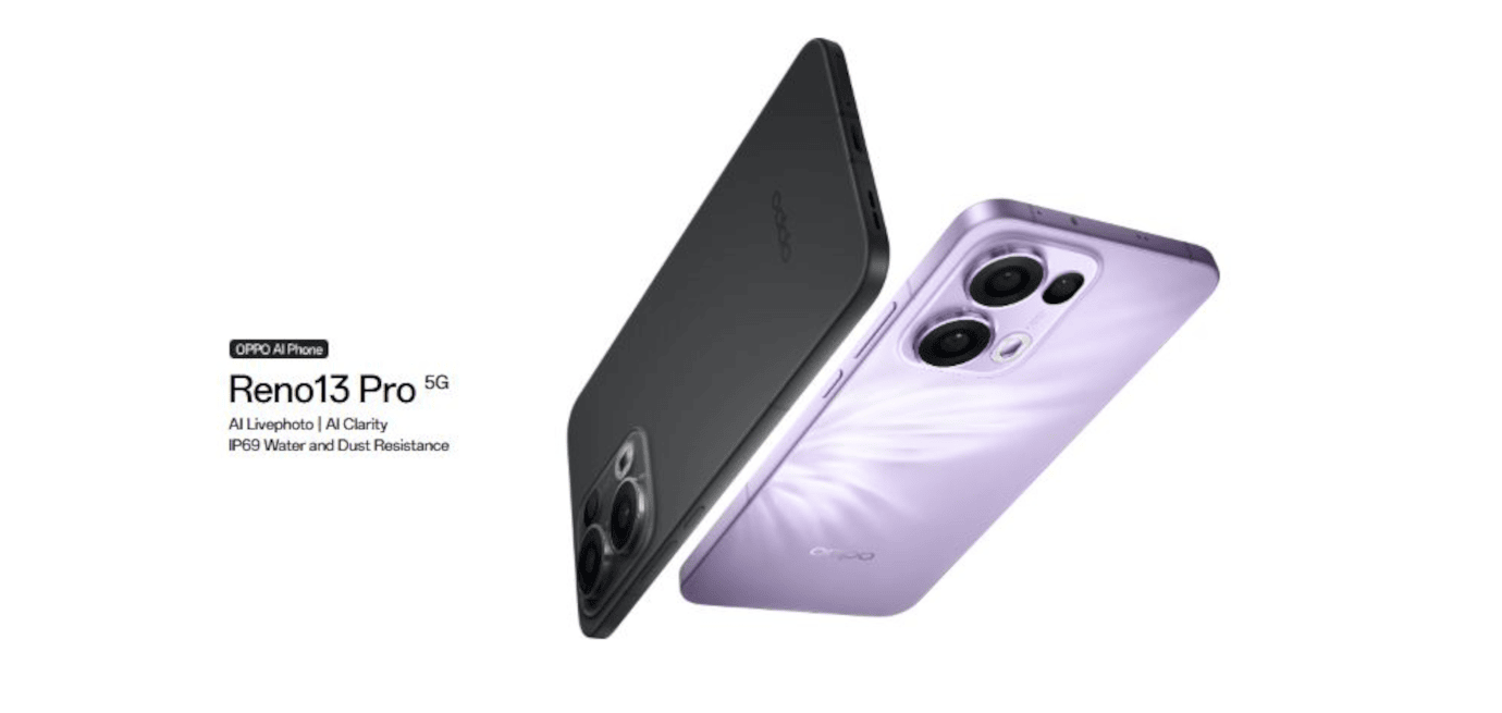 Oppo Reno 13 pro 5G (Graphite Gray, 12GB, 256GB)