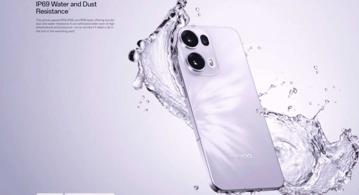 Oppo Reno 13 pro 5G (Mist Lavender, 12GB, 512GB)