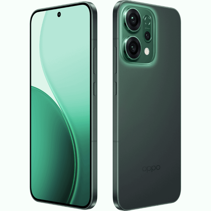 Oppo Reno 14 5G (Forest Green, 12GB, 256GB)