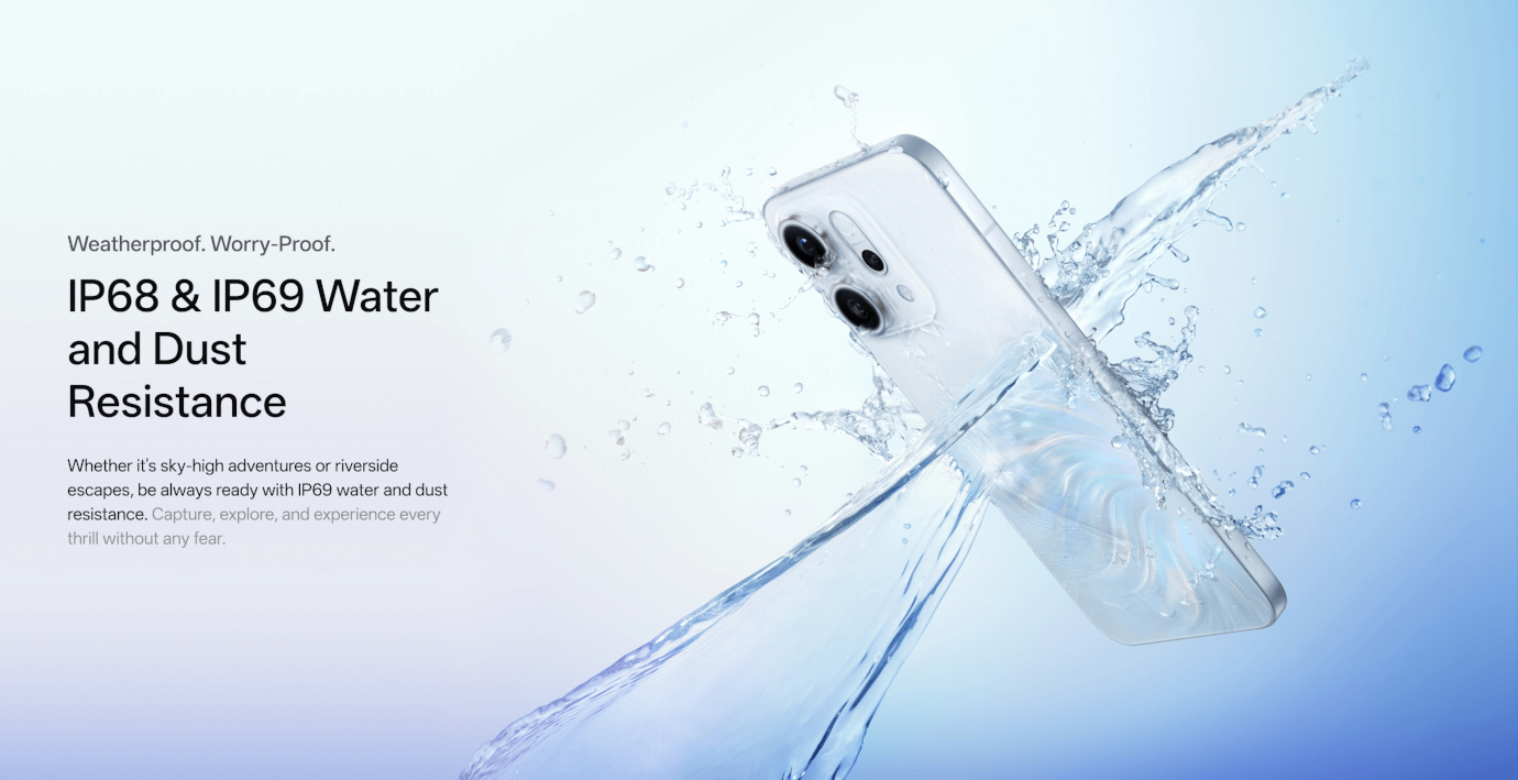 Oppo Reno 14 5G (Mint Green, 12GB, 256GB)