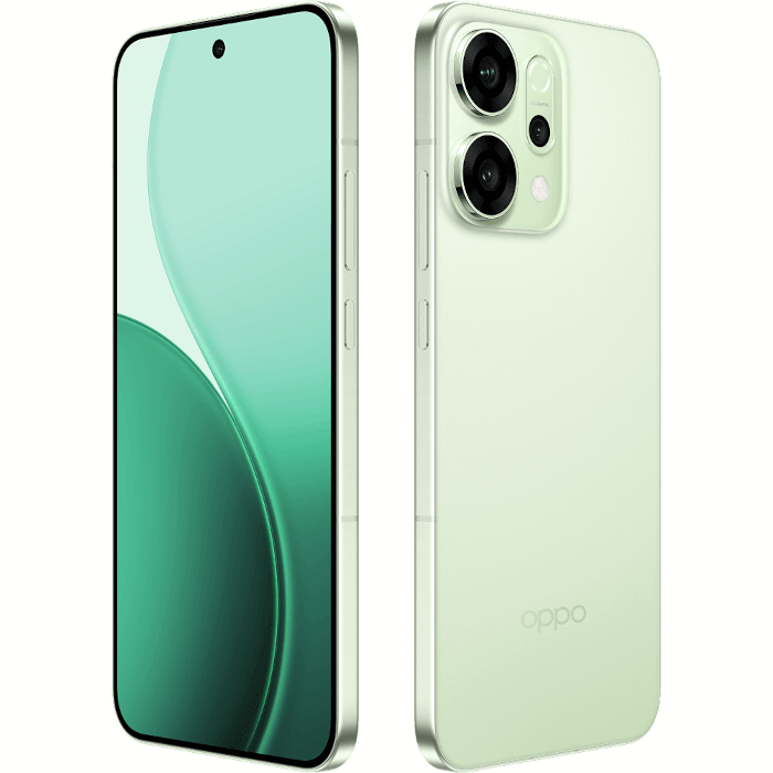 Oppo Reno 14 5G (Mint Green, 12GB, 256GB)