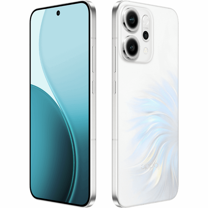 Oppo Reno 14 5G (Pearl White, 12GB, 256GB)