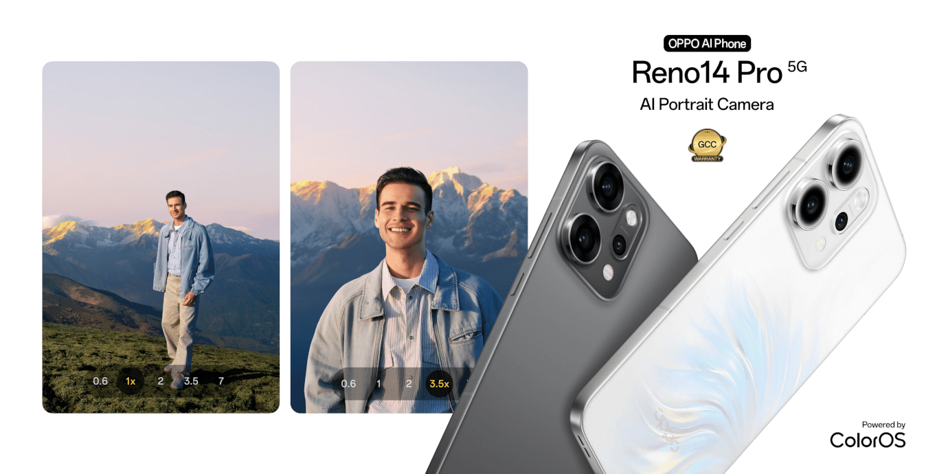 Oppo Reno 14 Pro 5G (Pearl Knight, 12GB, 256GB)