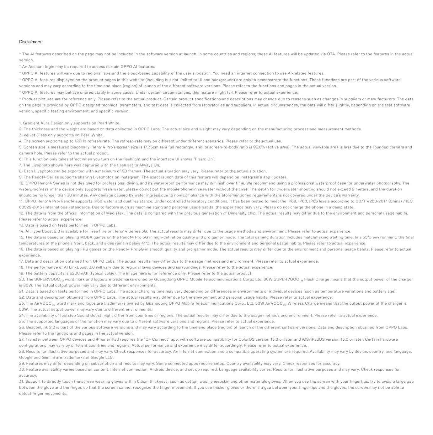 Oppo Reno 14 Pro 5G (Pearl Knight, 12GB, 512GB)