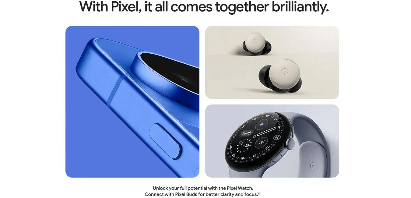 Pixel 10 5G (Frost, 256GB)