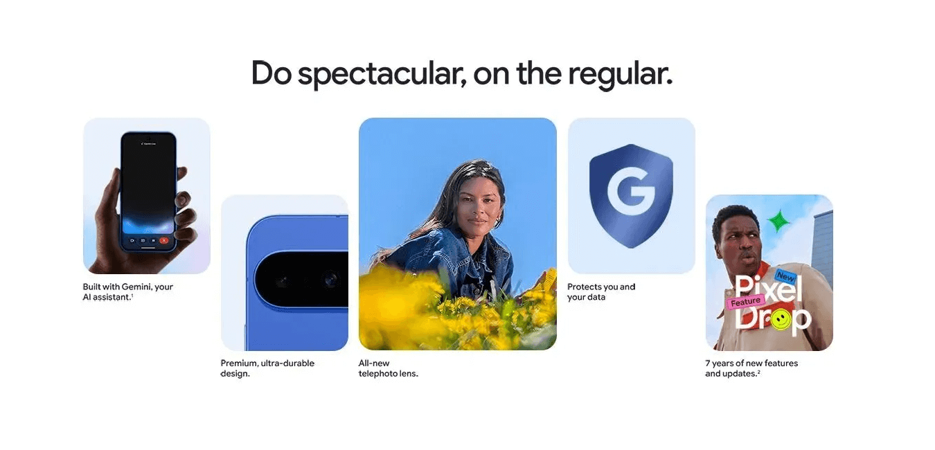 Pixel 10 5G (Indigo, 256GB)