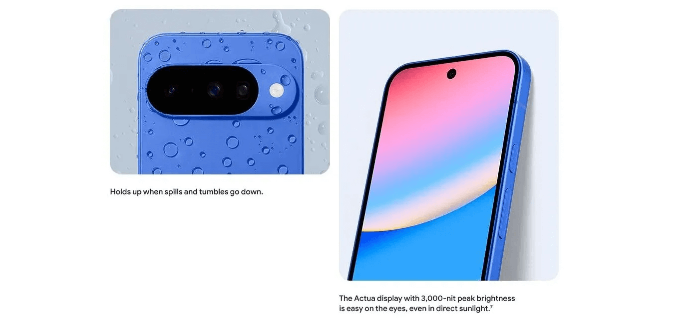 Pixel 10 5G (Lemongrass, 256GB)