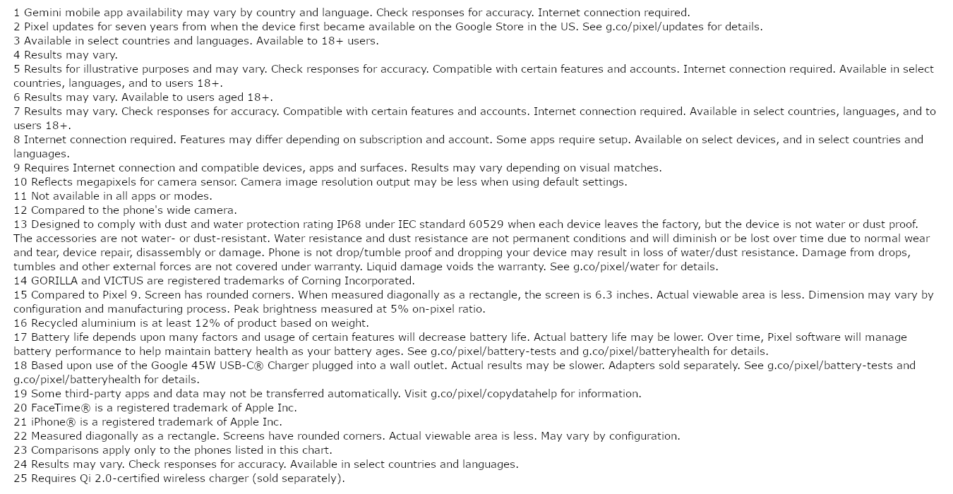 Pixel 10 5G (Lemongrass, 256GB)