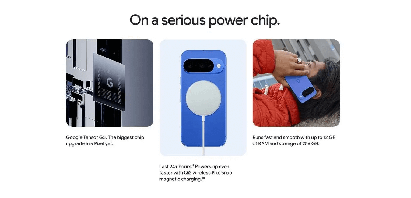 Pixel 10 5G (Obsidian, 256GB)