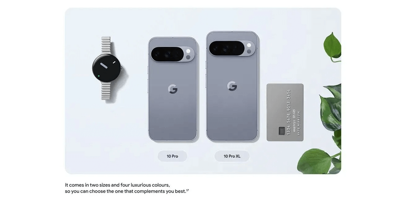 Pixel 10 Pro 5G (Jade, 256GB)