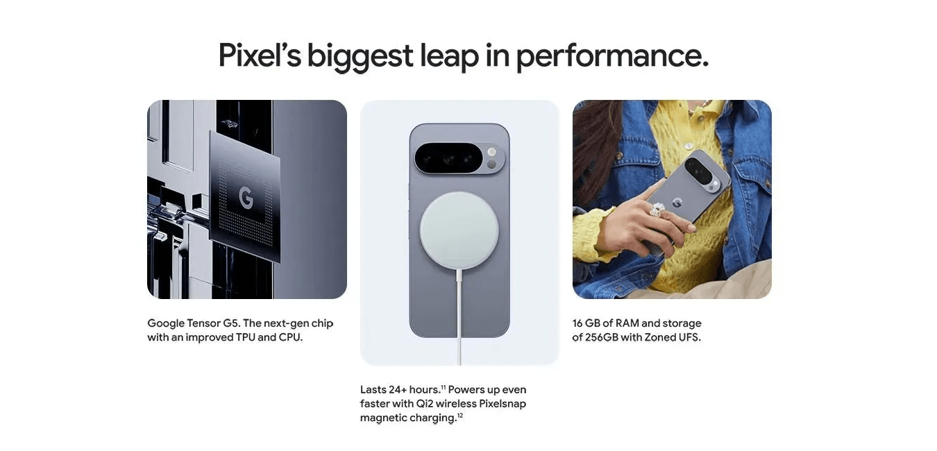 Pixel 10 Pro 5G (Obsidian, 256GB)