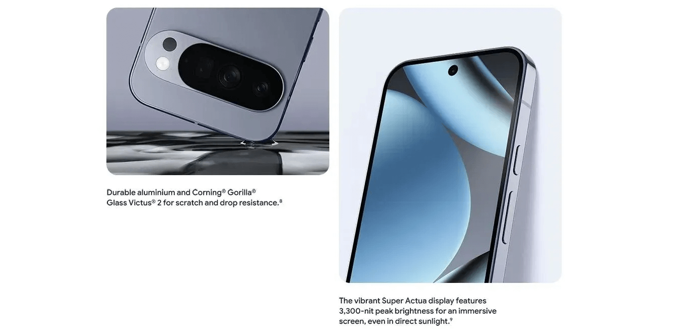 Pixel 10 Pro 5G (Obsidian, 256GB)