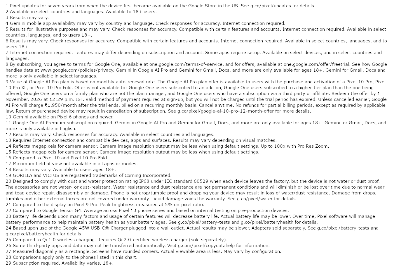 Pixel 10 Pro XL 5G (Jade, 256GB)