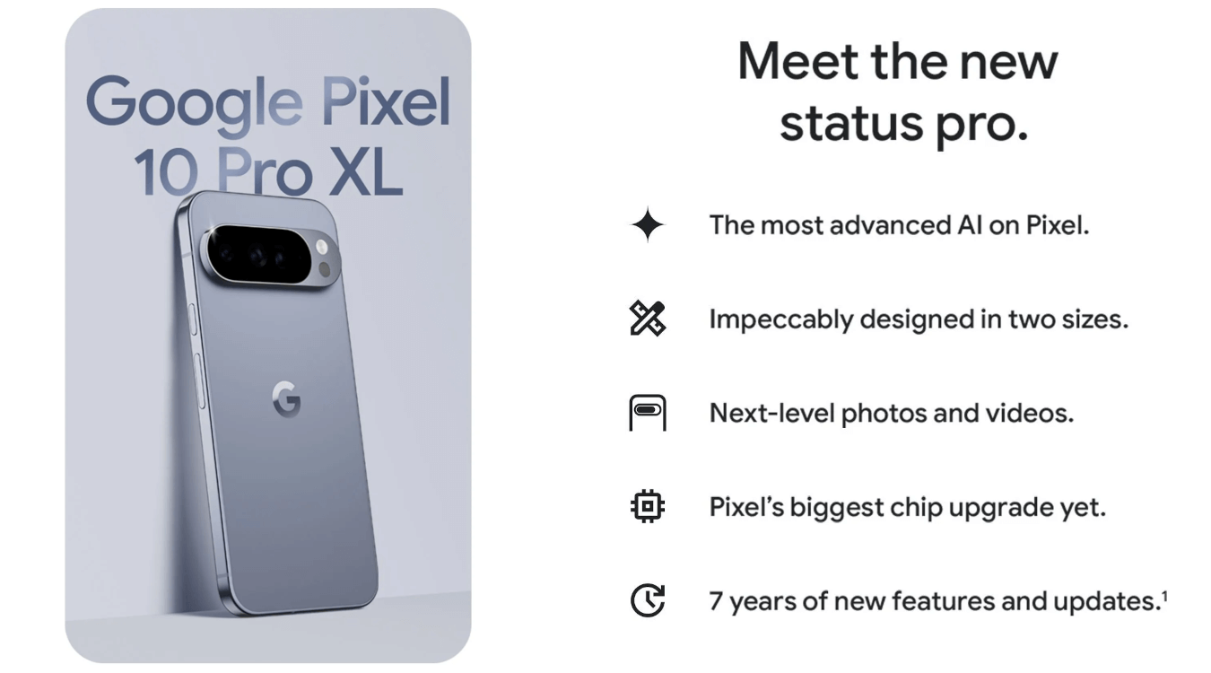 Pixel 10 Pro XL 5G (Jade, 256GB)