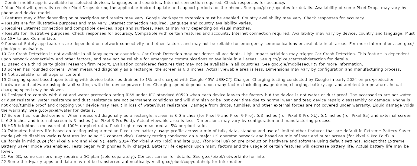 Pixel 9 (Porcelain, 12GB, 256GB)