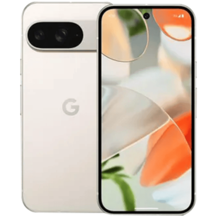 Google Pixel 9 (Porcelain, 12GB, 256GB)