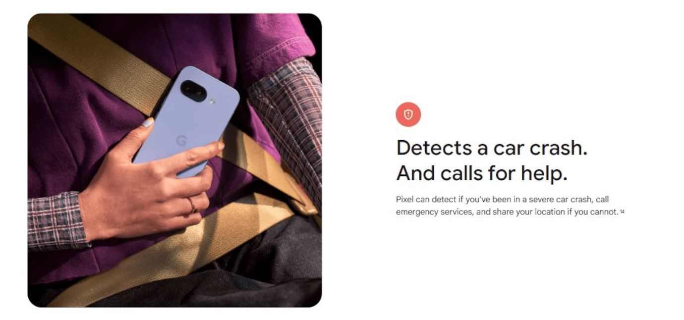 Pixel 9a (Iris, 8GB, 256GB)