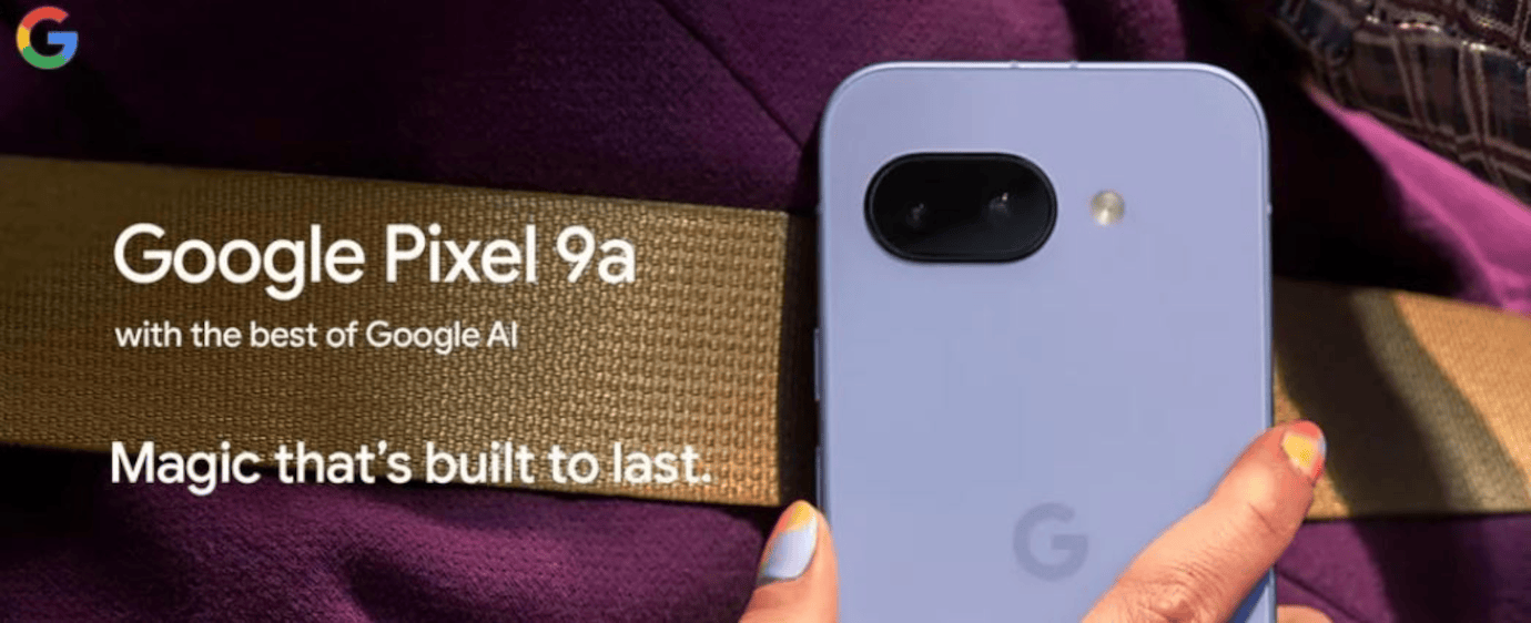 Pixel 9a (Iris, 8GB, 256GB)