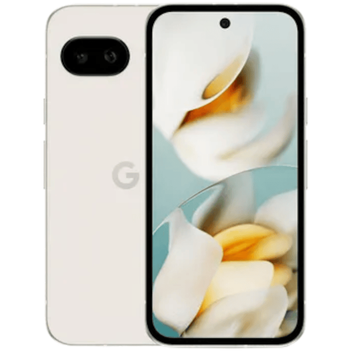 Google Pixel 9a (Porcelain, 8GB, 256GB)