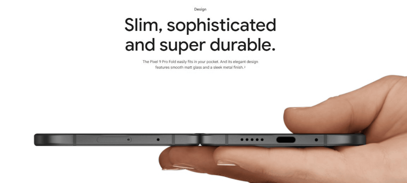 Pixel 9pro Fold (Obsidian, 16GB, 256GB)