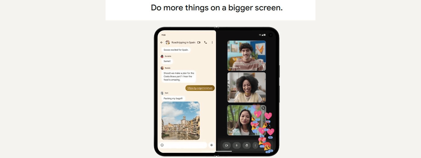 Pixel 9pro Fold (Obsidian, 16GB, 256GB)