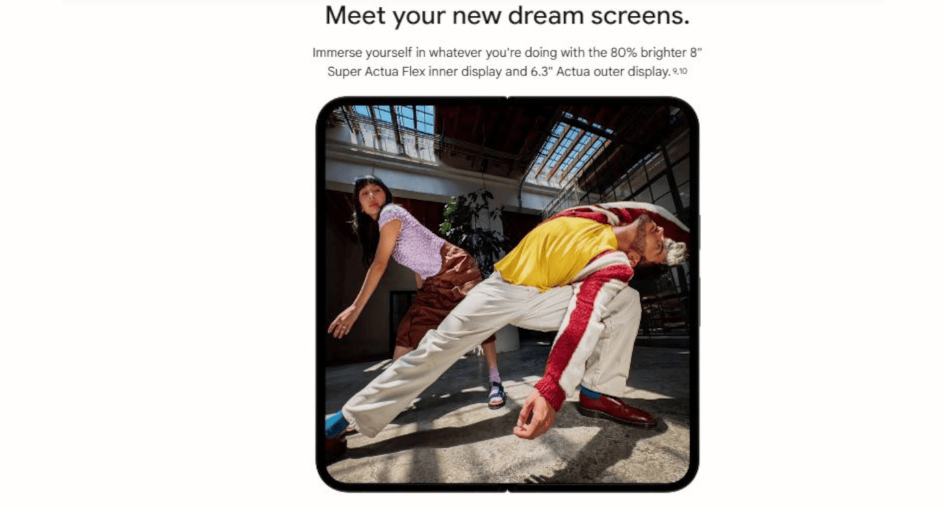 Pixel 9pro Fold (Obsidian, 16GB, 256GB)