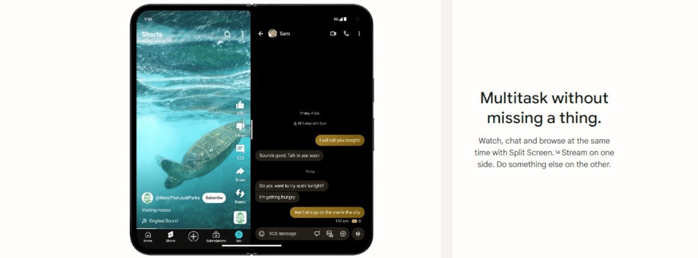 Pixel 9pro Fold (Obsidian, 16GB, 256GB)