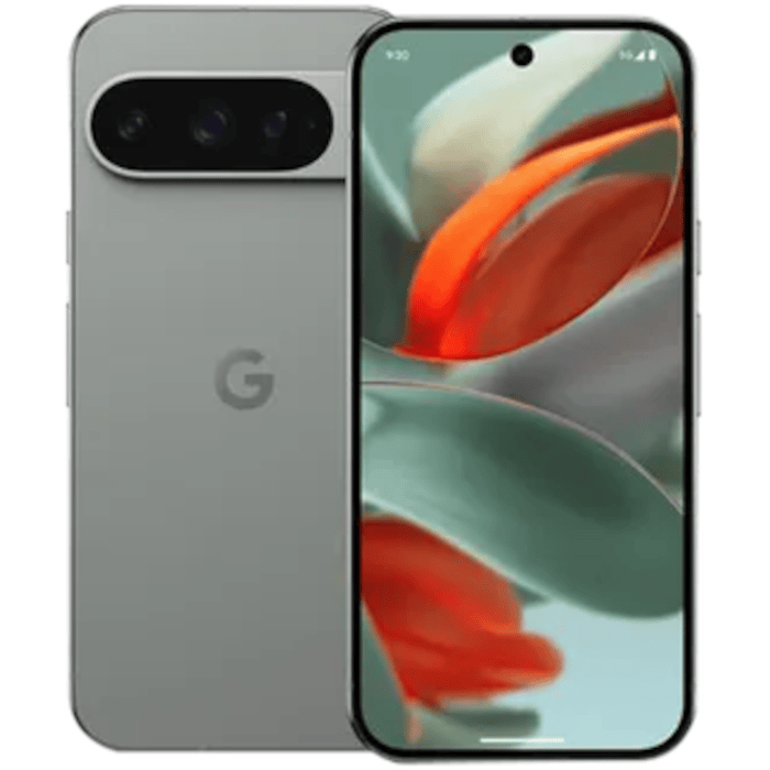 Google Pixel 9pro (Hazel, 16GB, 256GB)