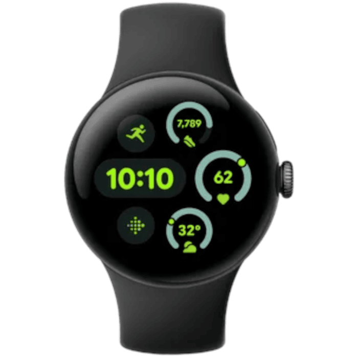 Google Pixel Watch 3 (Matteblack, 41mm, Obsidian, Active Band, Wi-Fi + Bluetooth)
